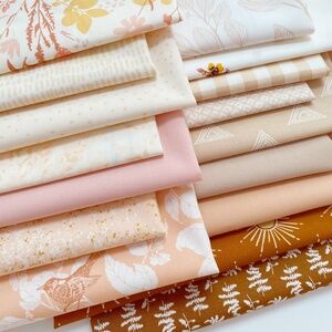 Earthy Delights Quilt Fabric Bundle | Various AGF Designers & Collections